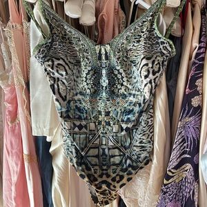 Camilla leopard 🐆 one piece swimsuit